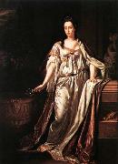 WERFF, Adriaen van der Maria Anna Loisia de-Medici USA oil painting artist